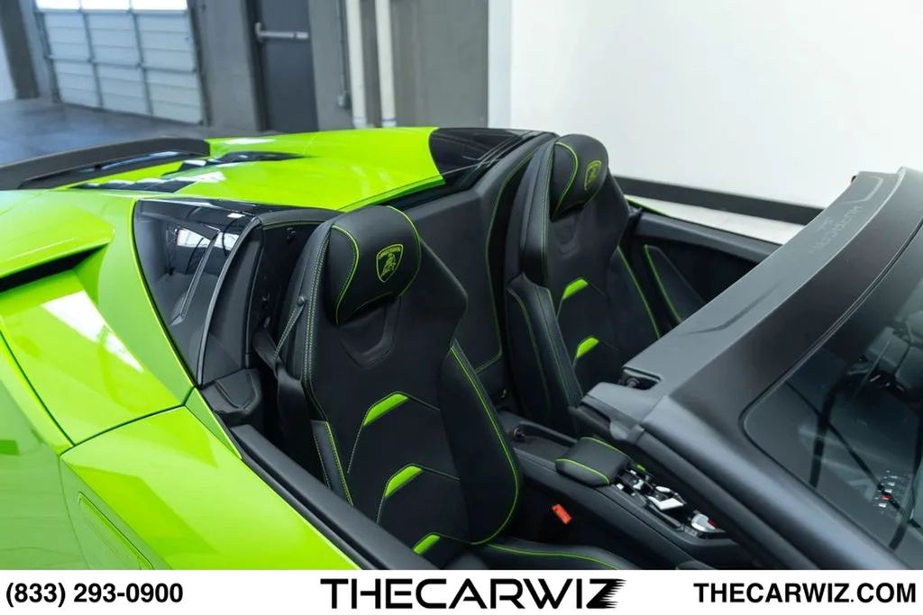 2021 Lamborghini Huracan EVO