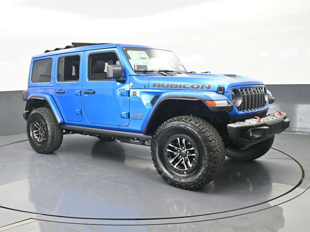 New 2026 Hydro Blue Pearl Coat Jeep Rubicon X image 8