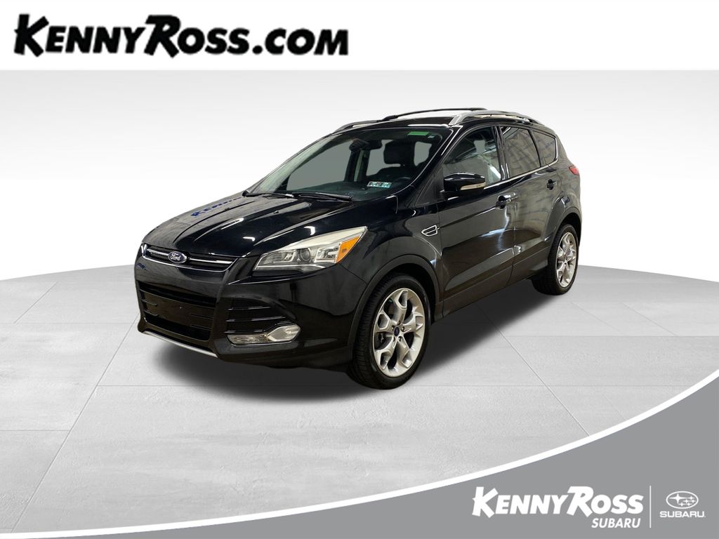 Tuxedo Black 2015 Ford Escape SUV / Crossover All-Wheel Drive 6-Speed Automatic