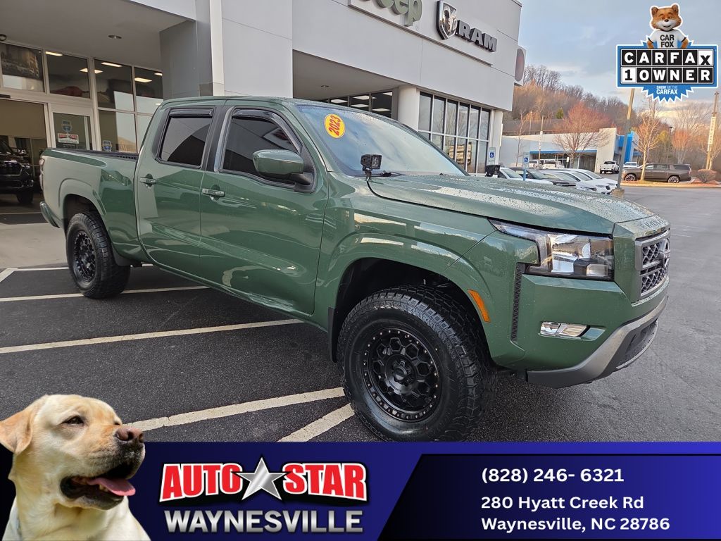 used 2023 Nissan Frontier car, priced at $30,990