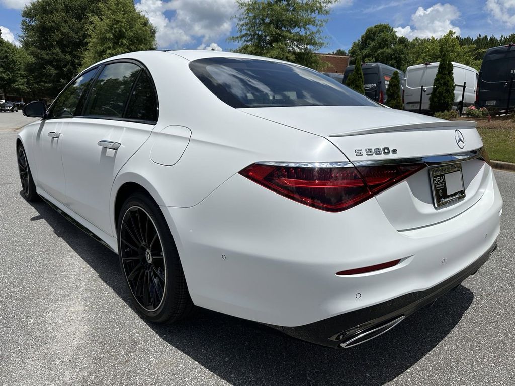 2024 Mercedes-Benz S-Class S 580e 6