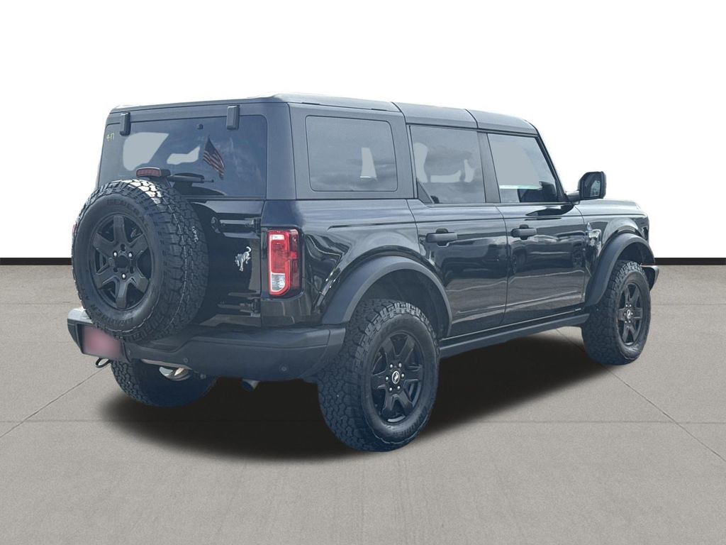 2023 Ford Bronco Black Diamond Black at AutoSavvy Houston Northwest