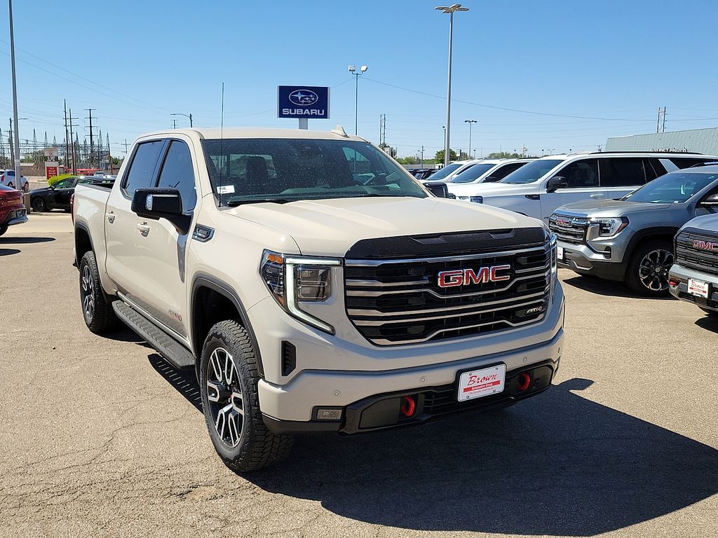 2026 GMC Sierra 1500 AT4 Beige at Brown Buick GMC