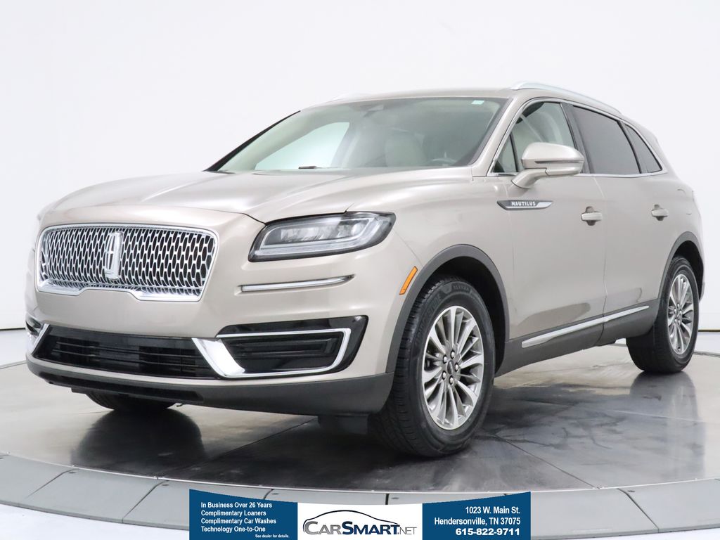 Iced Mocha 2020 Lincoln Nautilus SUV / Crossover Front-Wheel Drive 8-Speed Automatic