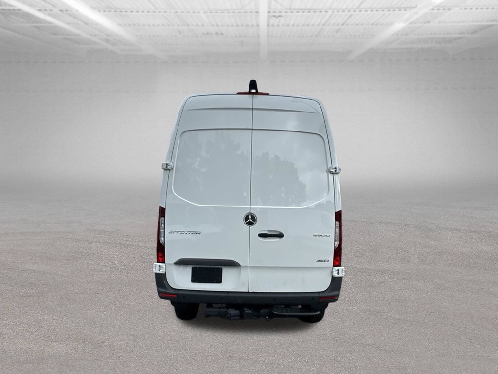 2026 Mercedes-Benz Sprinter 2500 Cargo 144 WB White at John Sisson Motors