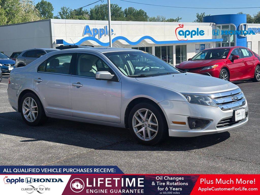 2012 Ford Fusion SEL