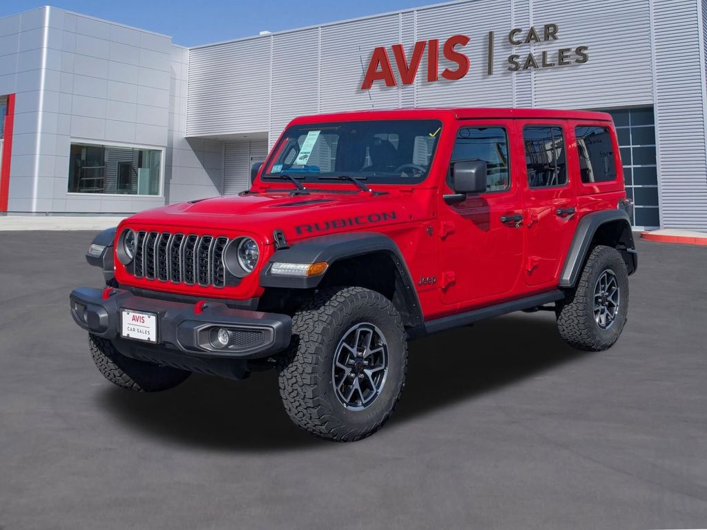 2025 Jeep Wrangler Rubicon 4-Door 4WD