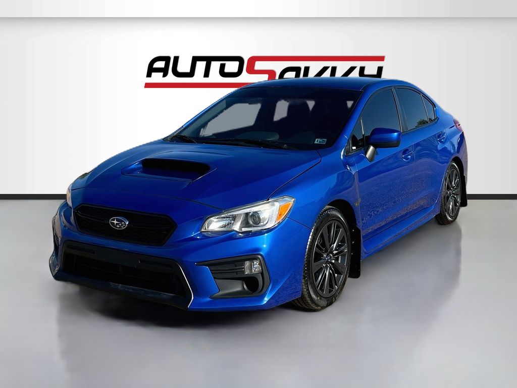 Used 2021 Blue Subaru Base image 3