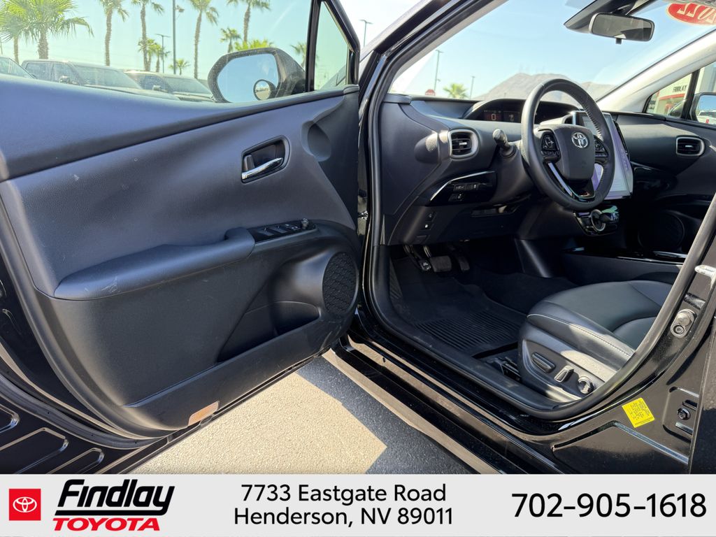 Used 2022 Toyota Prius Prime Hatchback