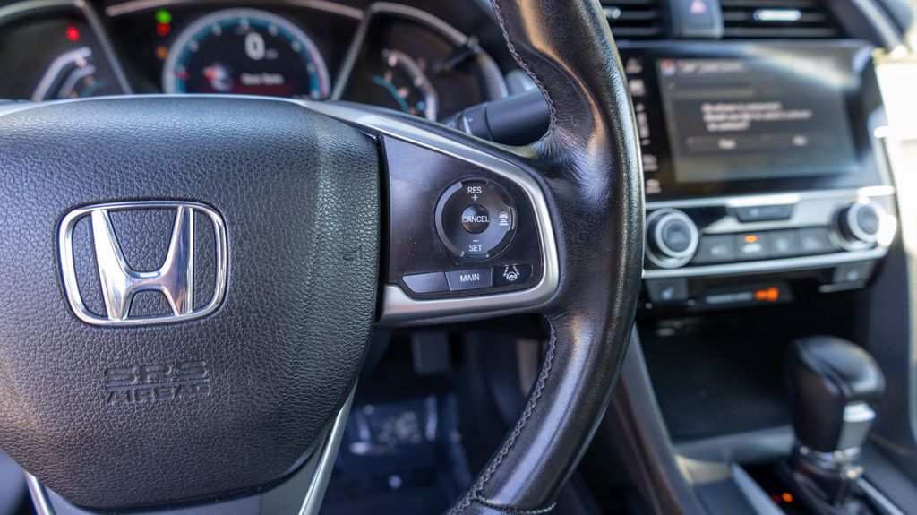 Used 2016 Honda Civic Touring 2D Coupe