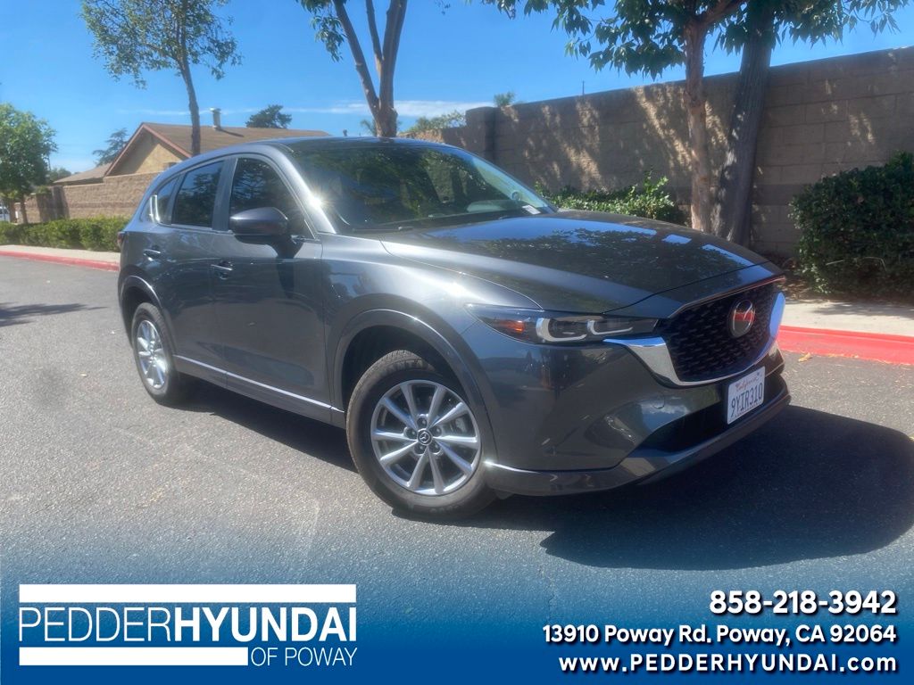 Machine Gray Metallic 2025 Mazda CX-5 SUV / Crossover All-Wheel Drive 6-Speed Automatic