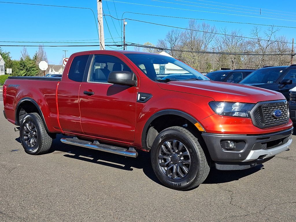 2019 Ford Ranger XLT 4x4 SuperCab 6' Box's photo
