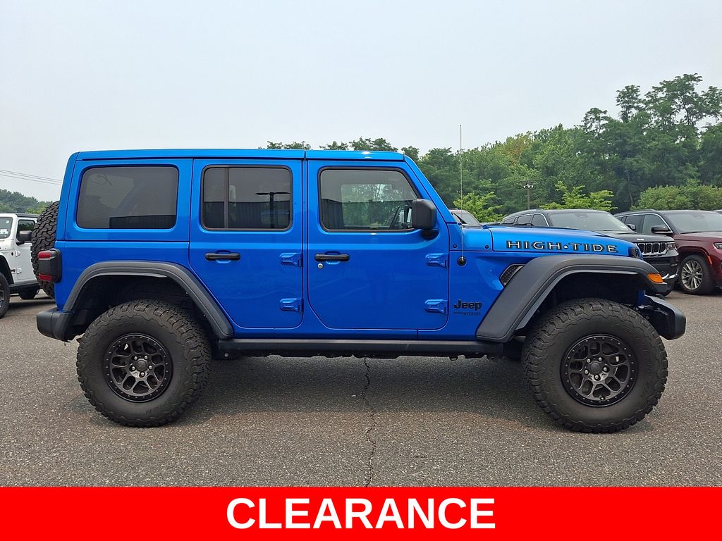 Used 2022 Jeep Wrangler SUV