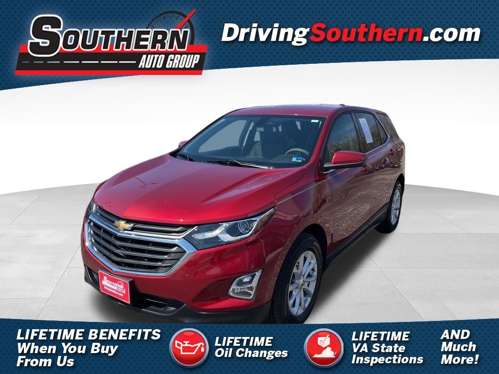 2019 Chevrolet Equinox 1.5T LT FWD