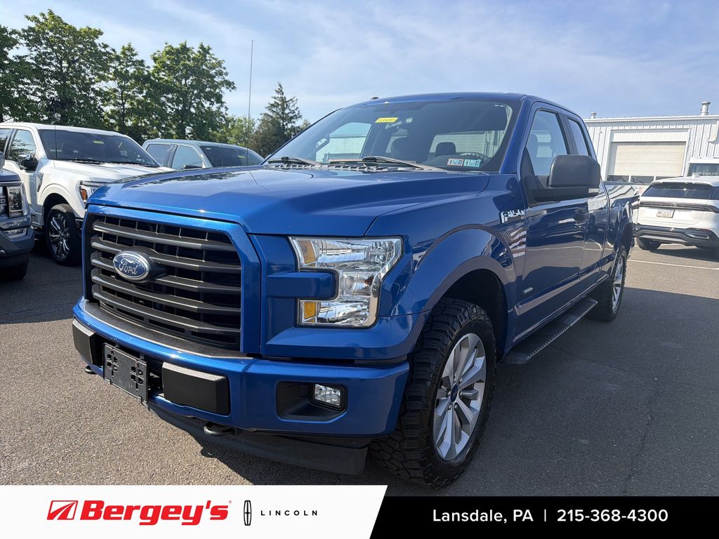 2017 Ford F-150 XL SuperCab 4WD