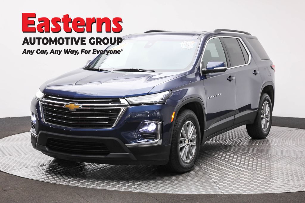 2022 Chevrolet Traverse LT Leather AWD