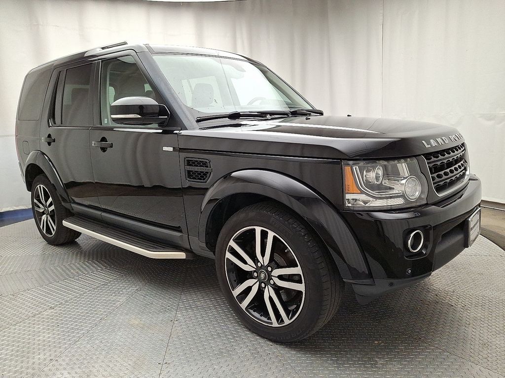 2016 Land Rover LR4 HSE 3