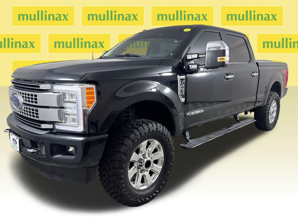 Used 2018 Black Ford Platinum image 16