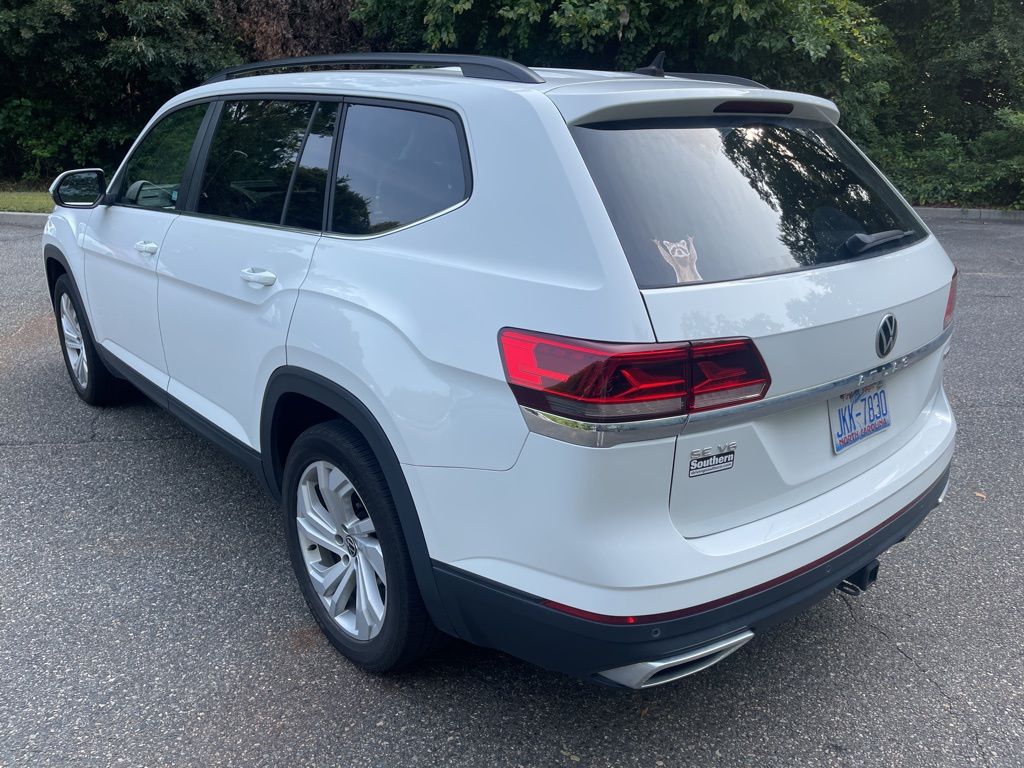 2022 Volkswagen Atlas 3.6L V6 SE w/Technology 11