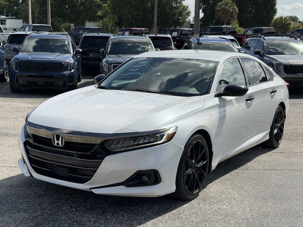 used 2021 Honda Accord car, priced at $19,993