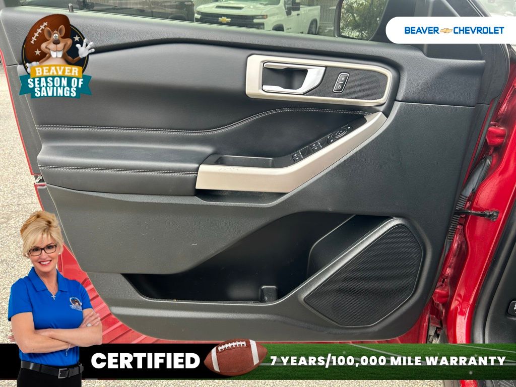 Used 2023 Ford Explorer SUV