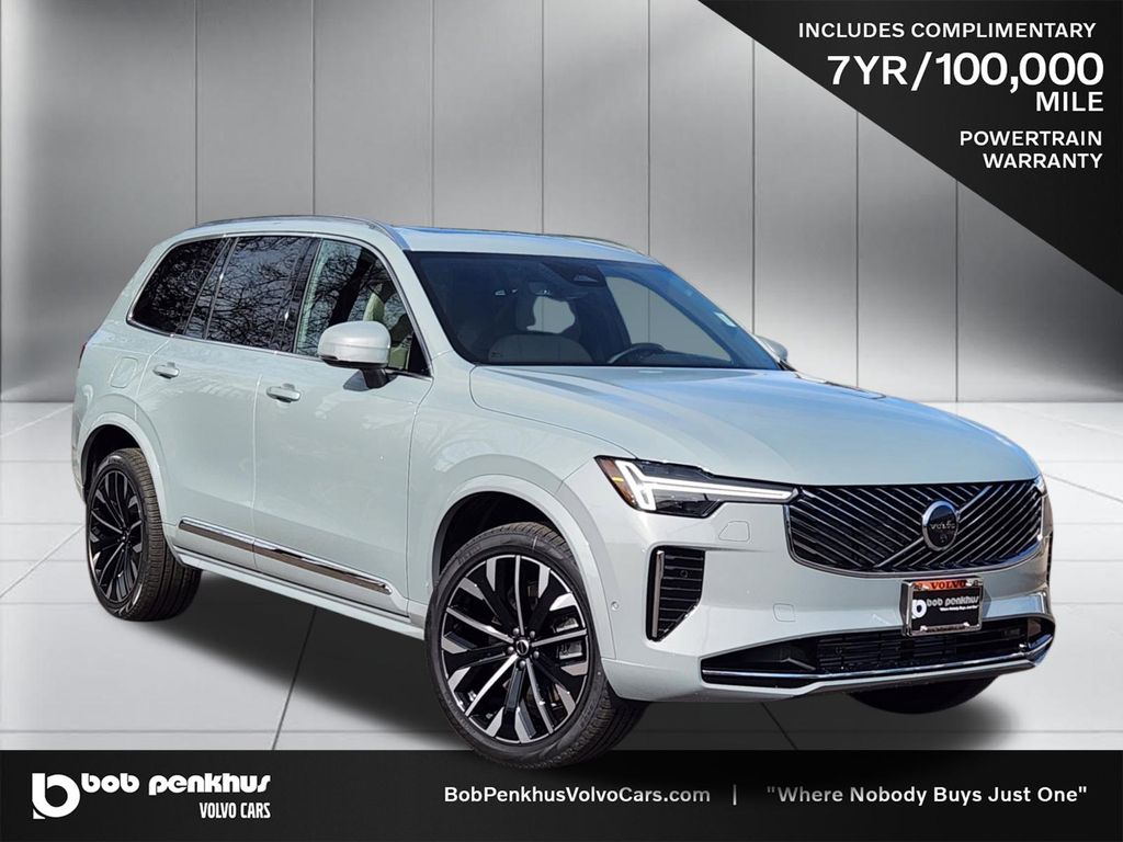 2026 Volvo XC90 Plug-In Hybrid T8 Plus