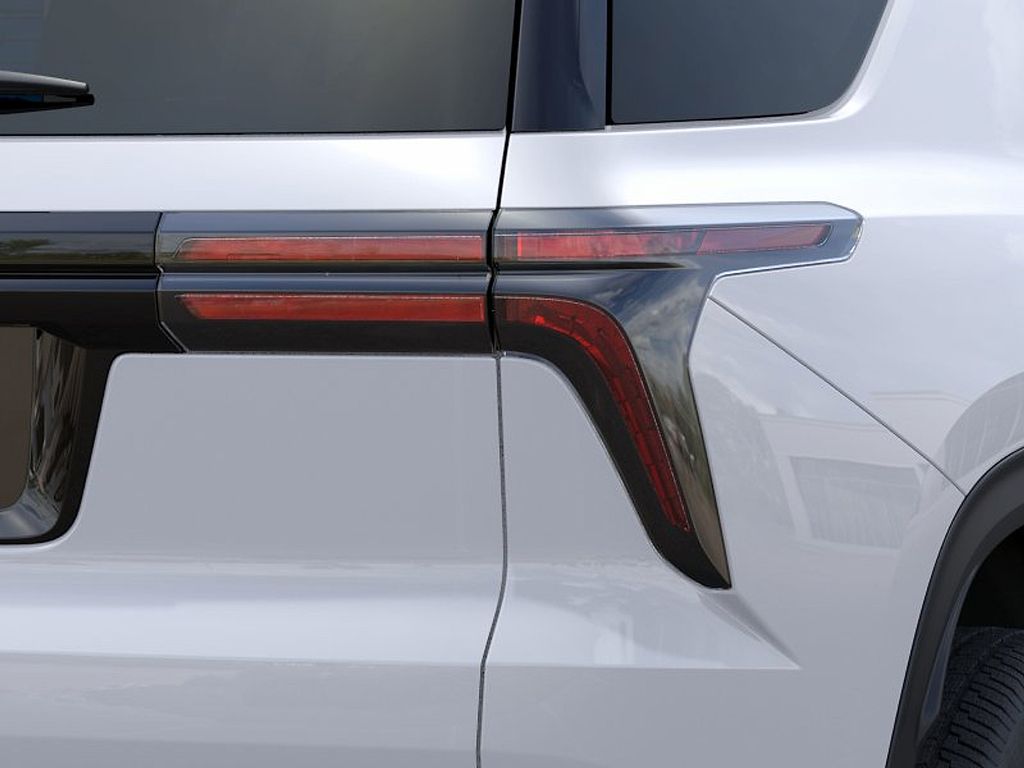 2026 Chevrolet Traverse LT White at Klick Lewis Buick Chevrolet
