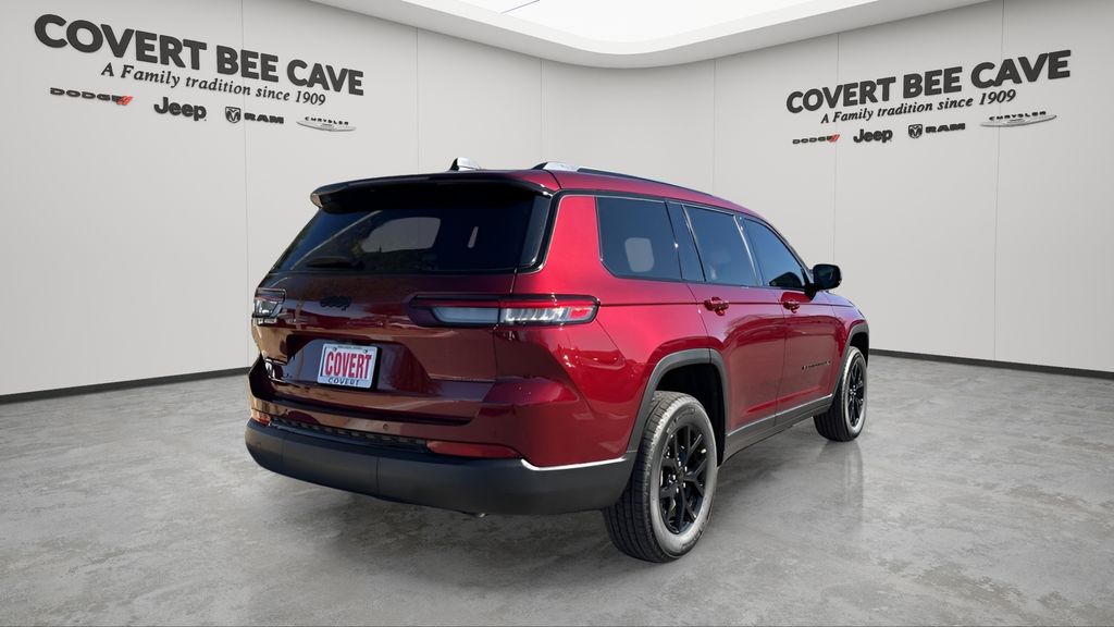 New Car 2025 Jeep Grand Cherokee L  Altitude X For Sale Under $40,000 In Austin, Texas