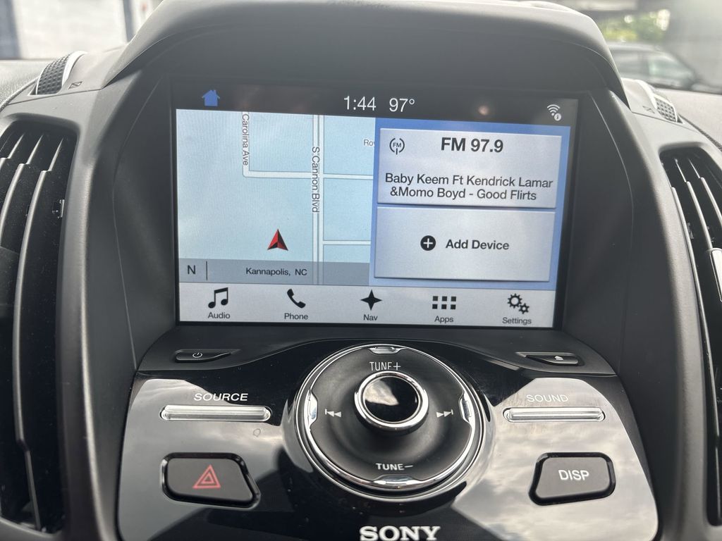 Used 2018 Shadow Black Ford Titanium image 12