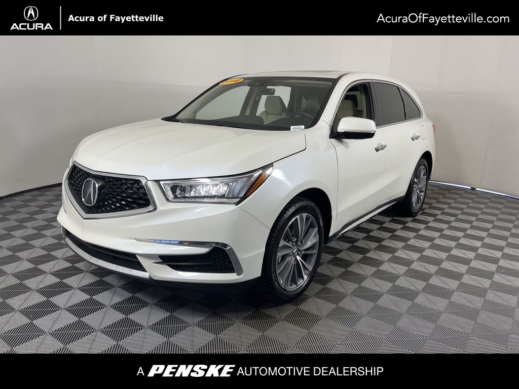 2018 Acura MDX Technology -
                  Fayetteville, AR