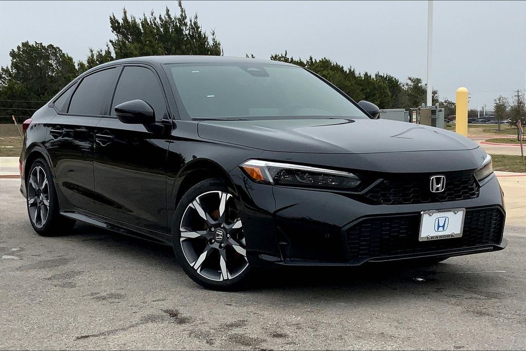 2025 Honda Civic Sport Touring 2