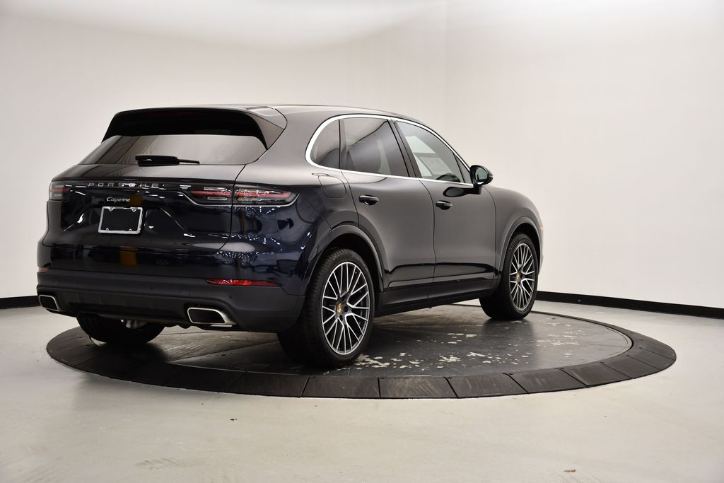 2021 Porsche Cayenne Base 5