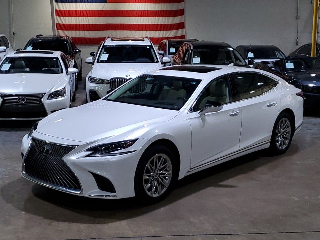 2018 Lexus LS 500 Base 40