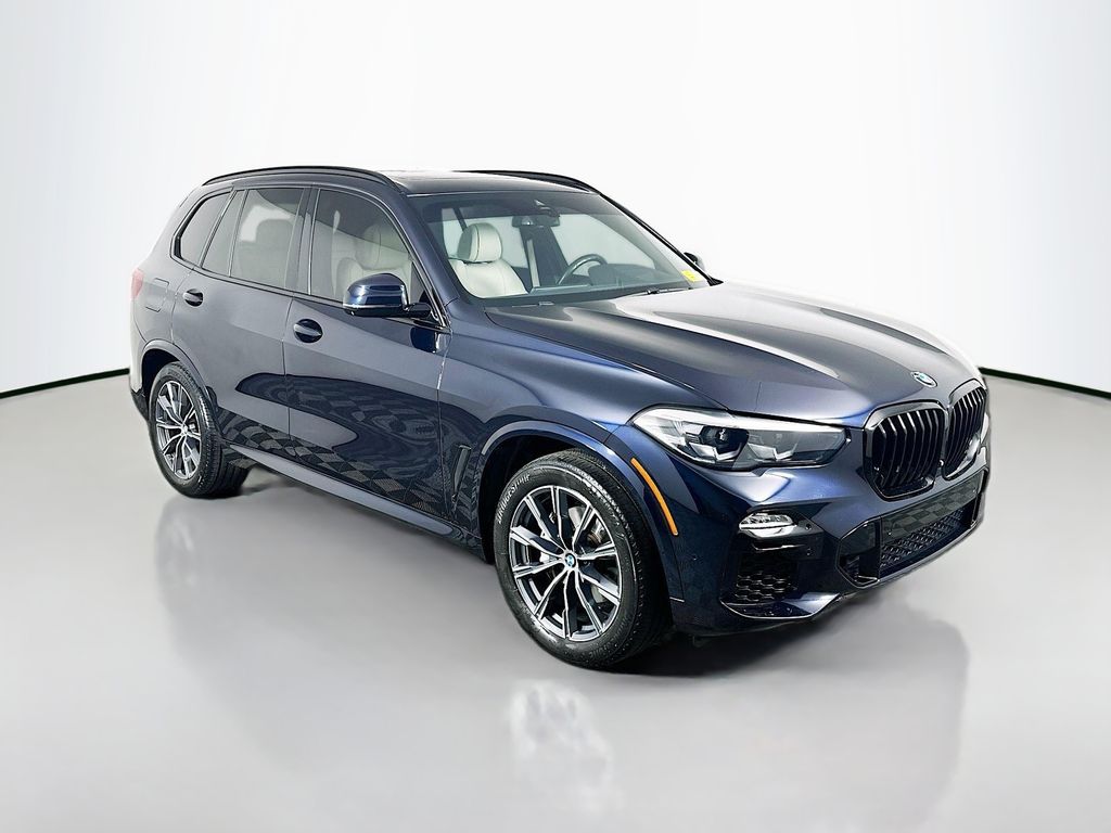 2021 BMW X5 xDrive40i AWD
