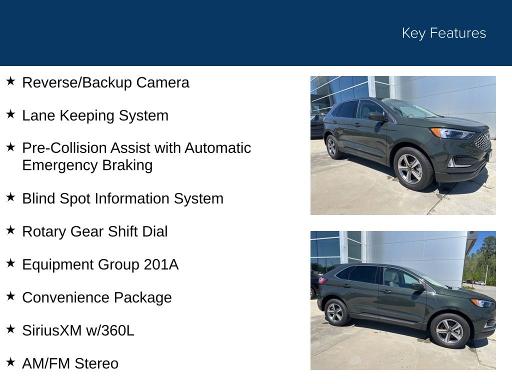 2024 Ford Edge SEL