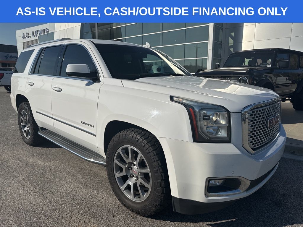 2016 GMC Yukon Denali
