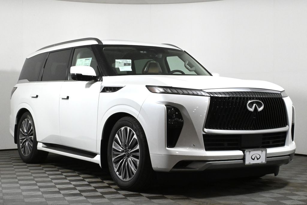 2025 INFINITI QX80 Sensory 9