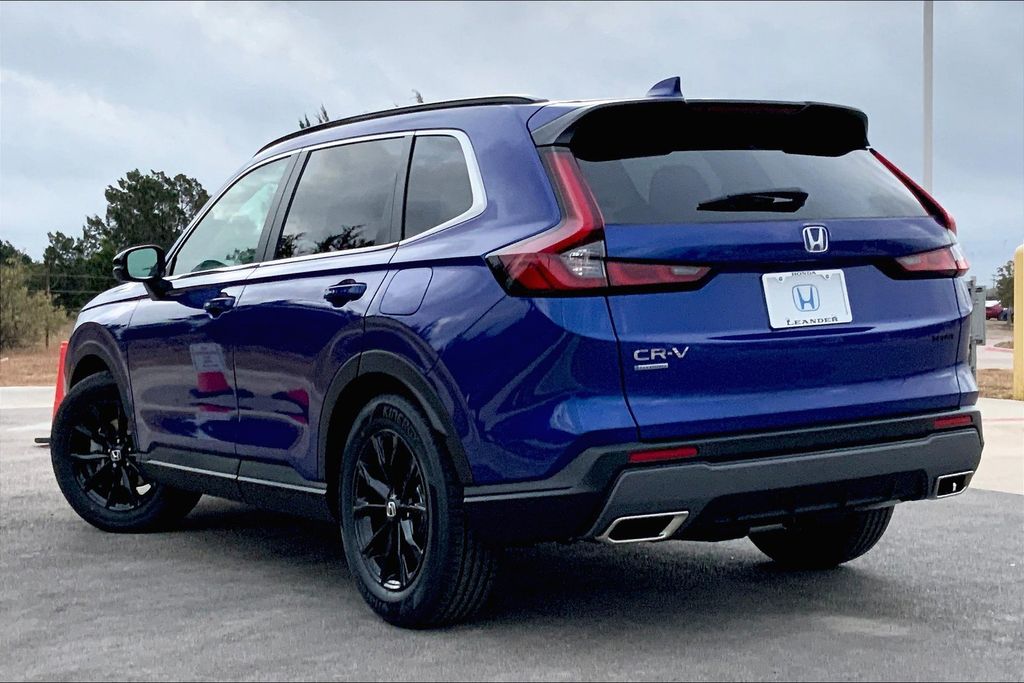 2025 Honda CR-V Sport 3