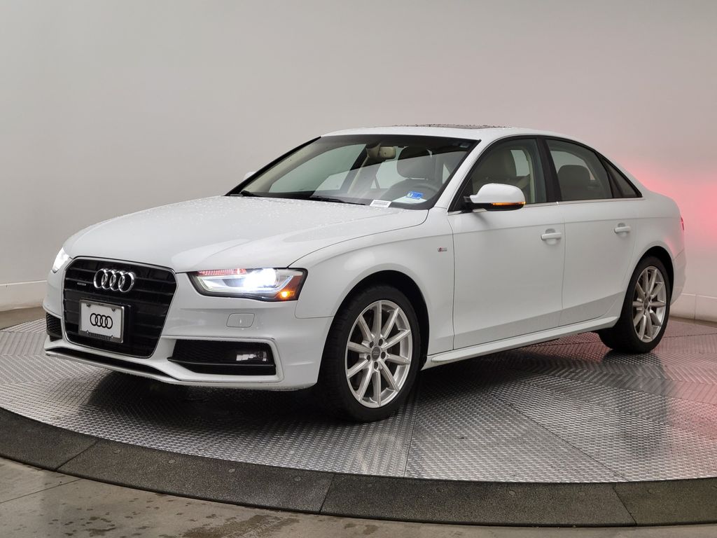 Thumbnail: 2014 Audi A4 - 2