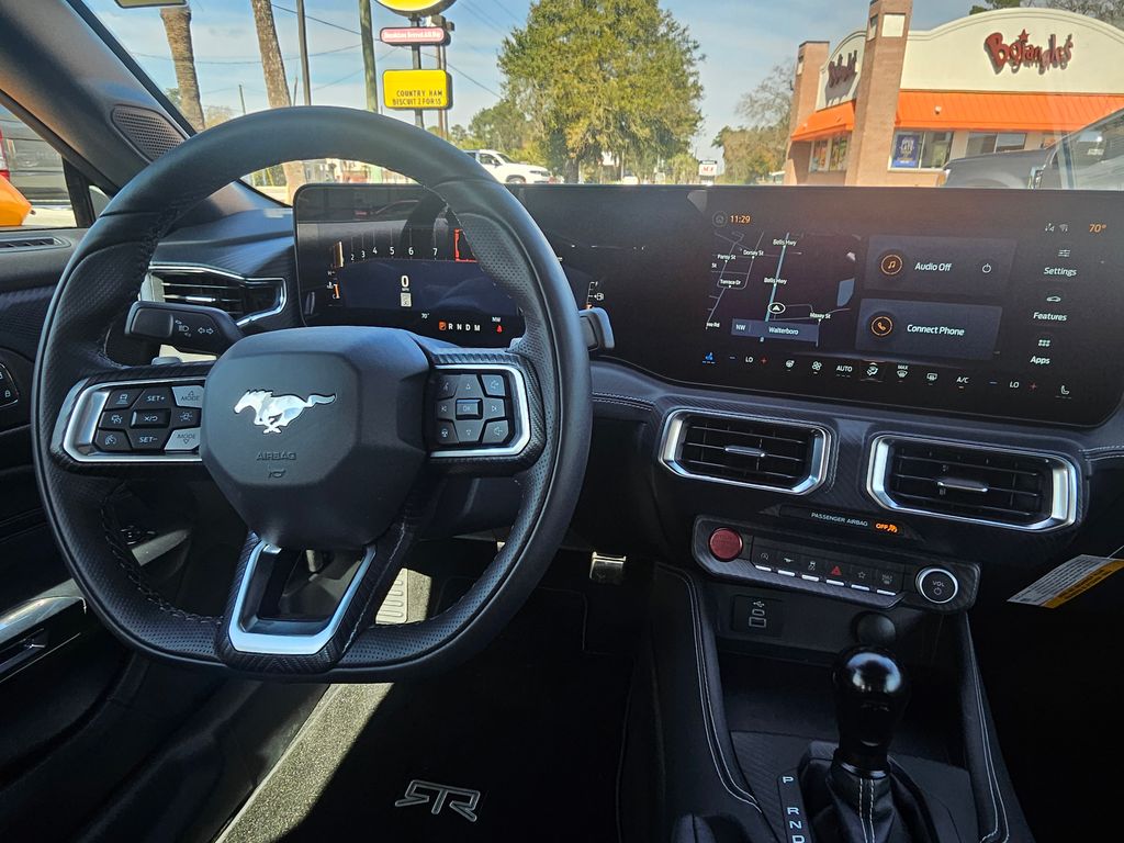 2026 Ford Mustang GT Premium Orange at Walterboro Ford