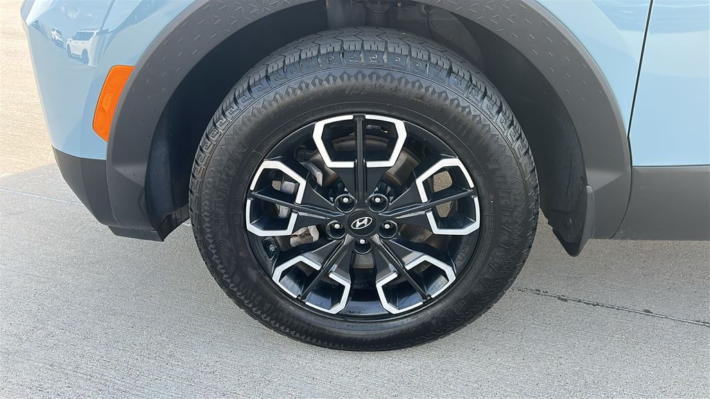 2022 Hyundai Santa Cruz SEL Blue at Classic Elite Chevrolet Sugar Land