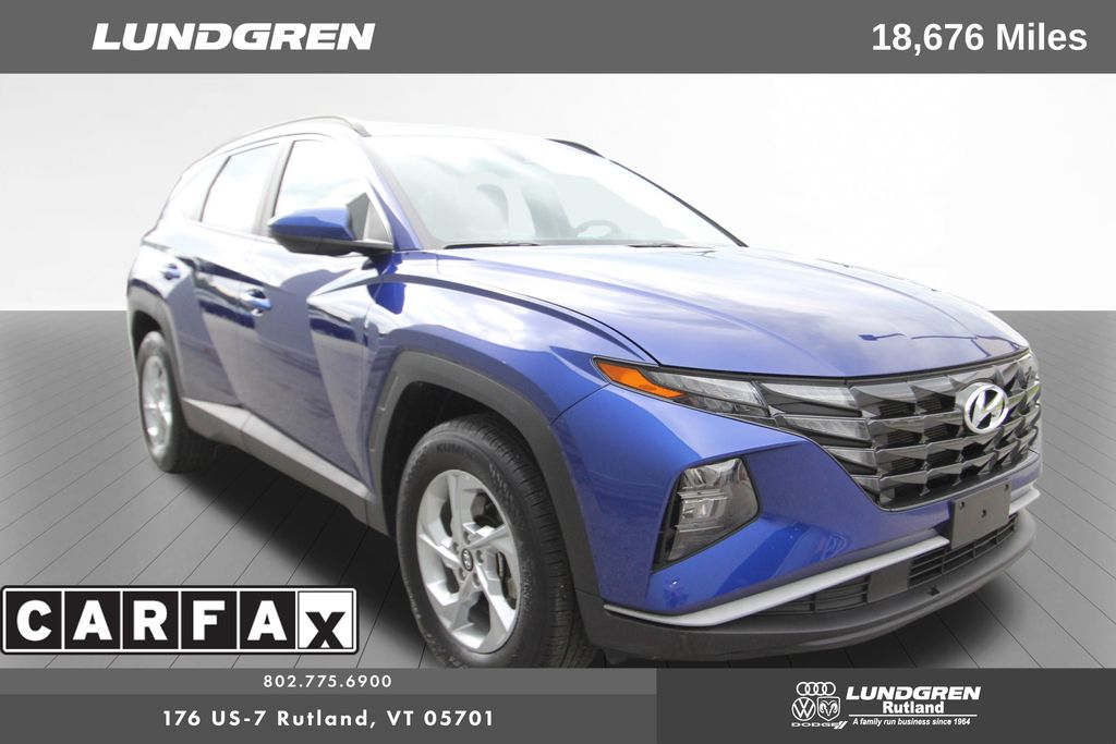 2024 Hyundai Tucson SEL AWD's photo