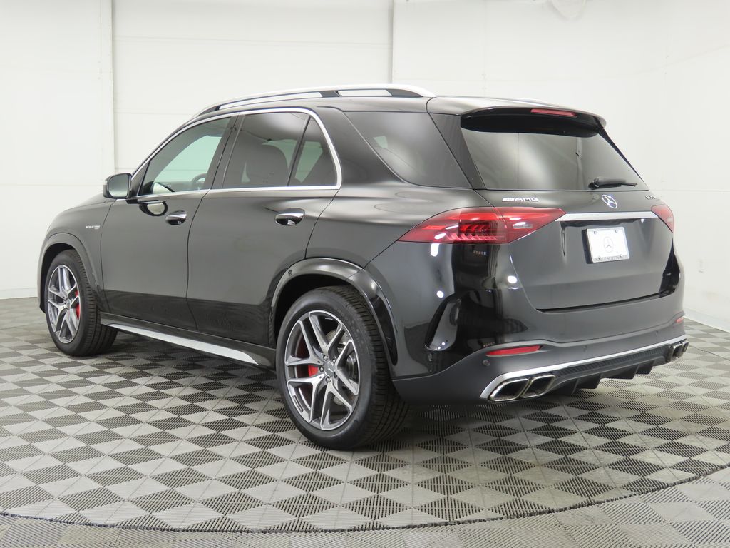 2025 Mercedes-Benz GLE 63 AMG 7
