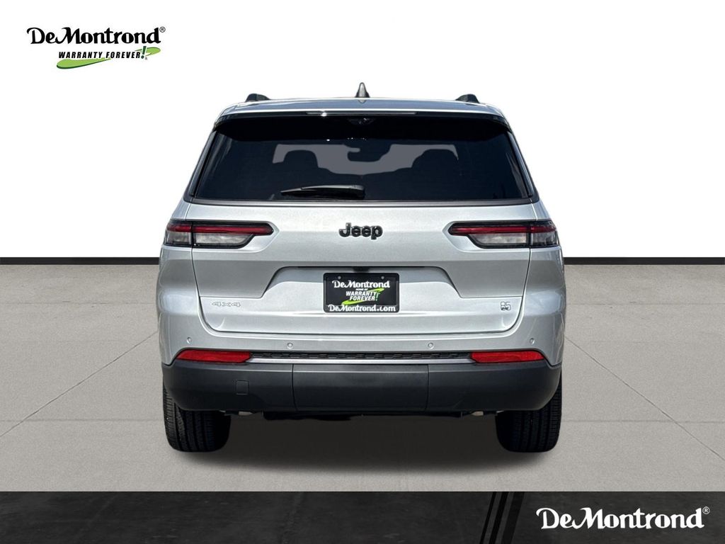 2026 Jeep Grand Cherokee L  Silver at DeMontrond Auto Country