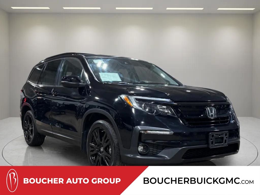 2021 Honda Pilot Special Edition