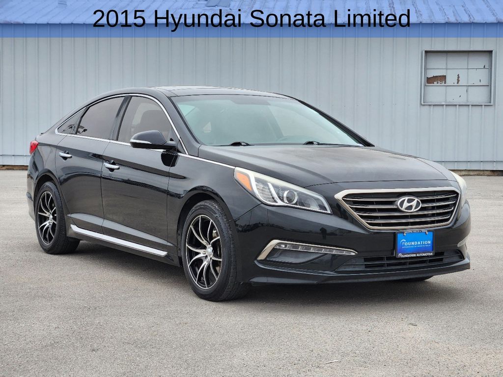 2015 Hyundai Sonata Limited 3