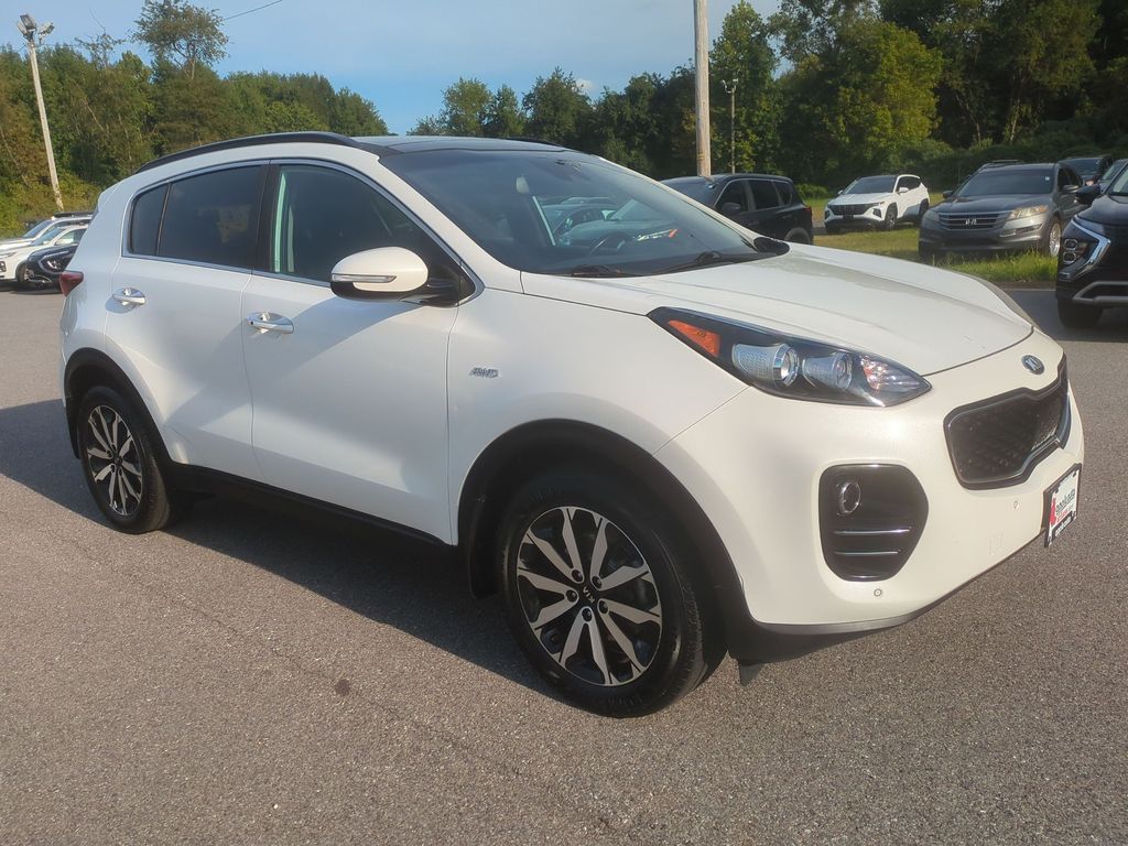 Used 2019 Kia Sportage EX with VIN KNDPNCAC5K7535233 for sale in Elkton, MD