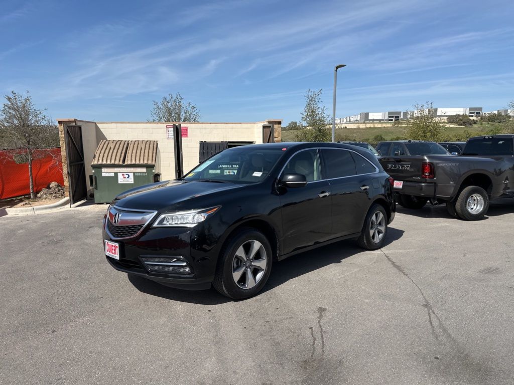 Used Car 2014 Acura Mdx  3.5l For Sale Under $15,000 In Austin, Texas