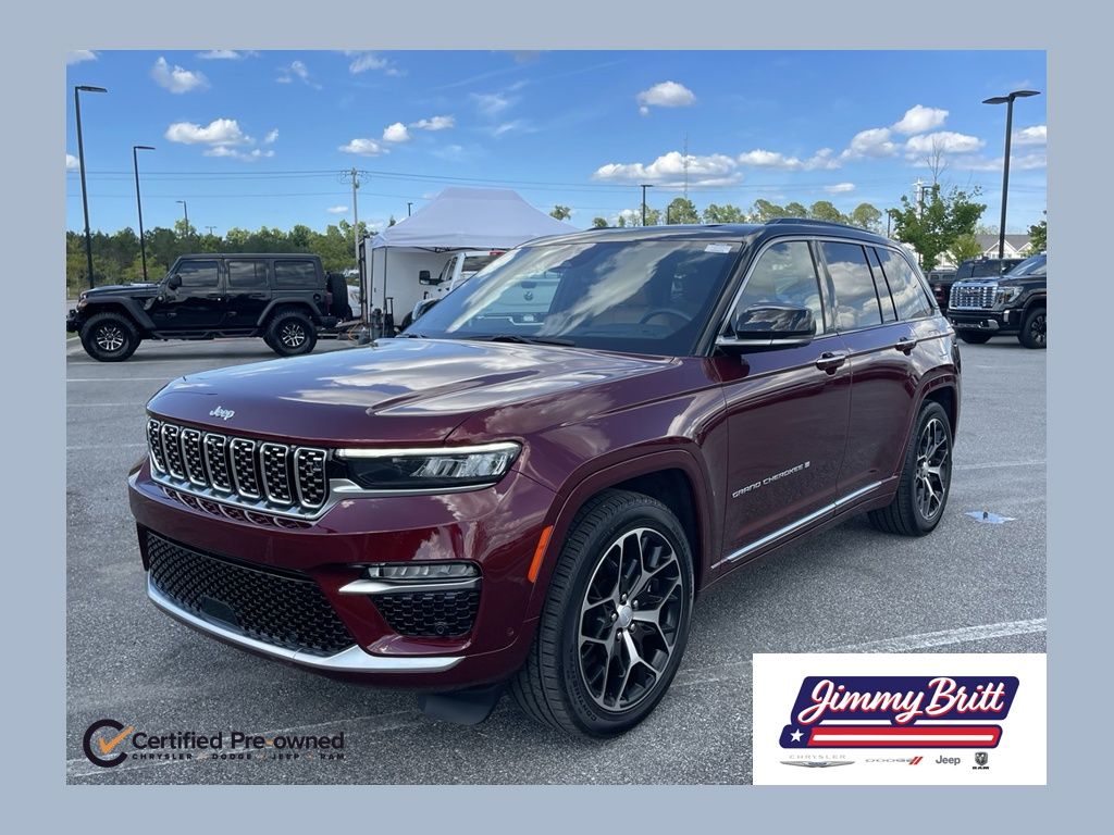 2024 Jeep Grand Cherokee Summit Reserve 4WD
