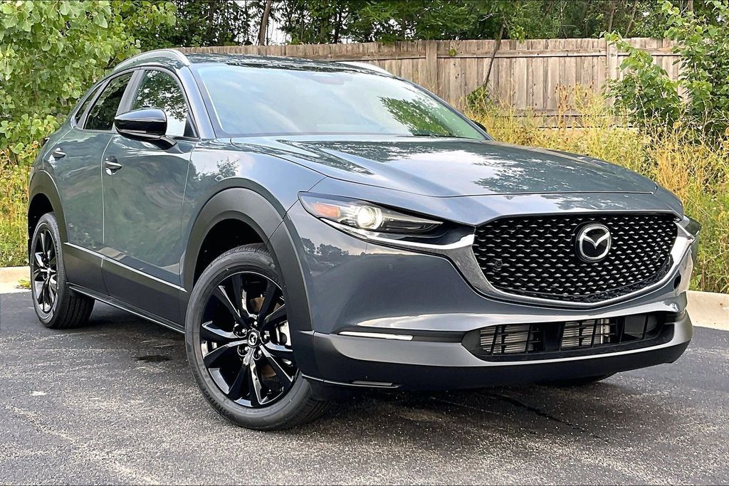 Polymetal Gray Metallic 2026 Mazda CX-30 SUV / Crossover All-Wheel Drive 6-Speed Automatic